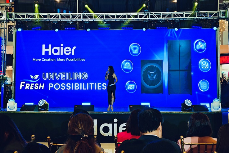 Haier Unveils Its 2024 Product Line