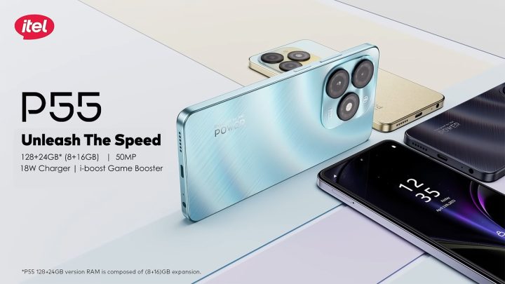 itel P55 4G