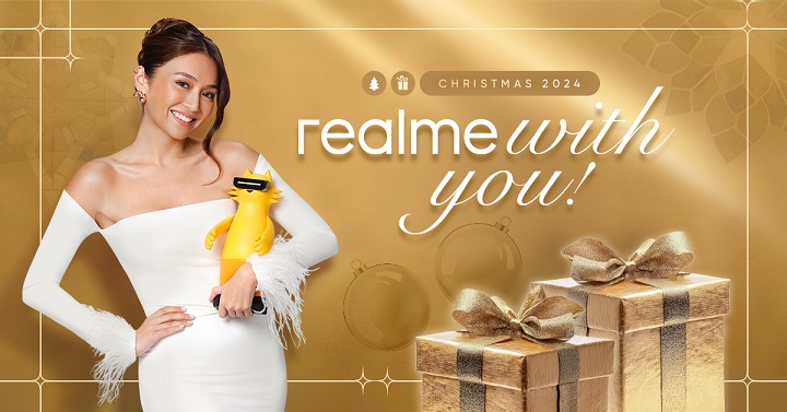 realme With You campaign